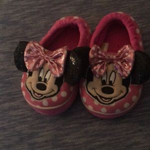 Mine mouse house shoes